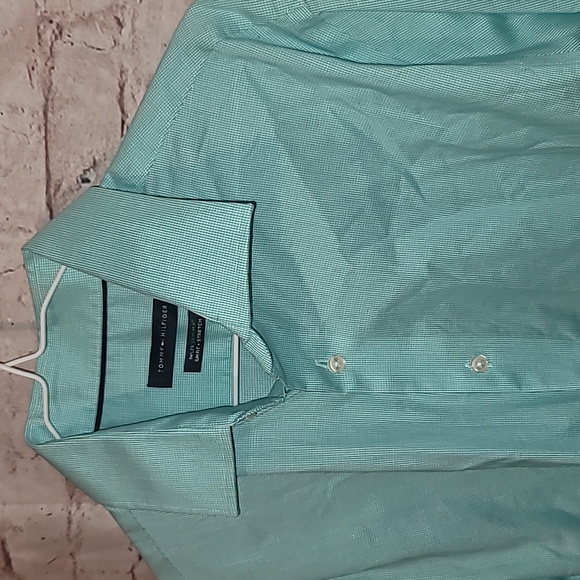 Tommy Hilfiger dress shirt 16 - Picture 2 of 4